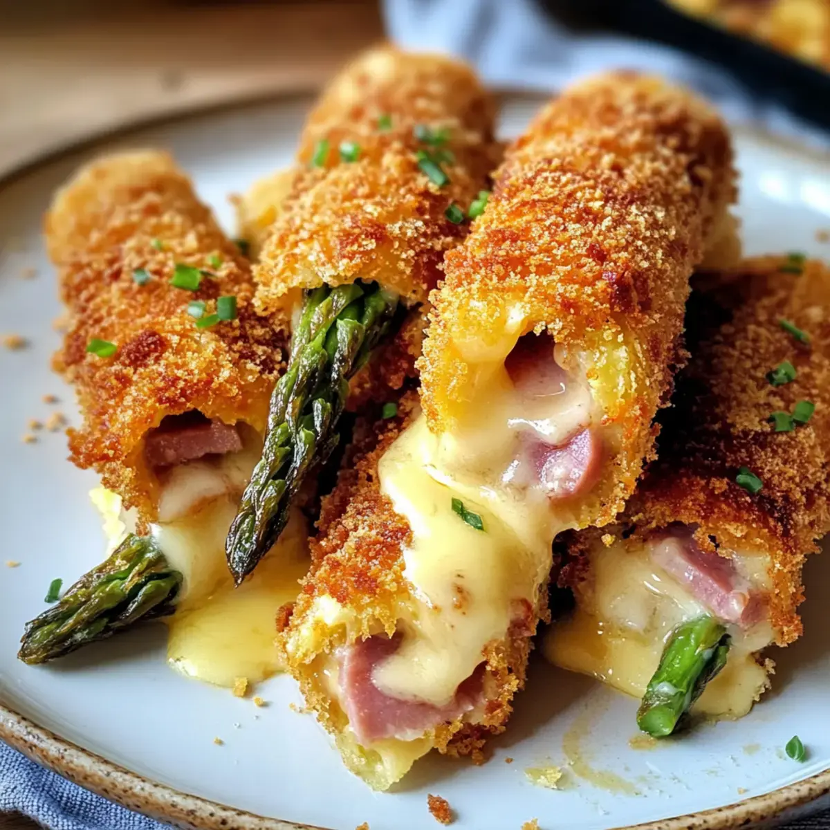 Spargel Cordon Bleu