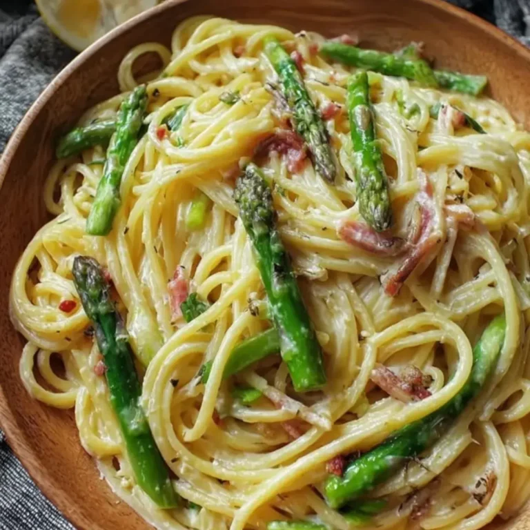Spargel Pasta