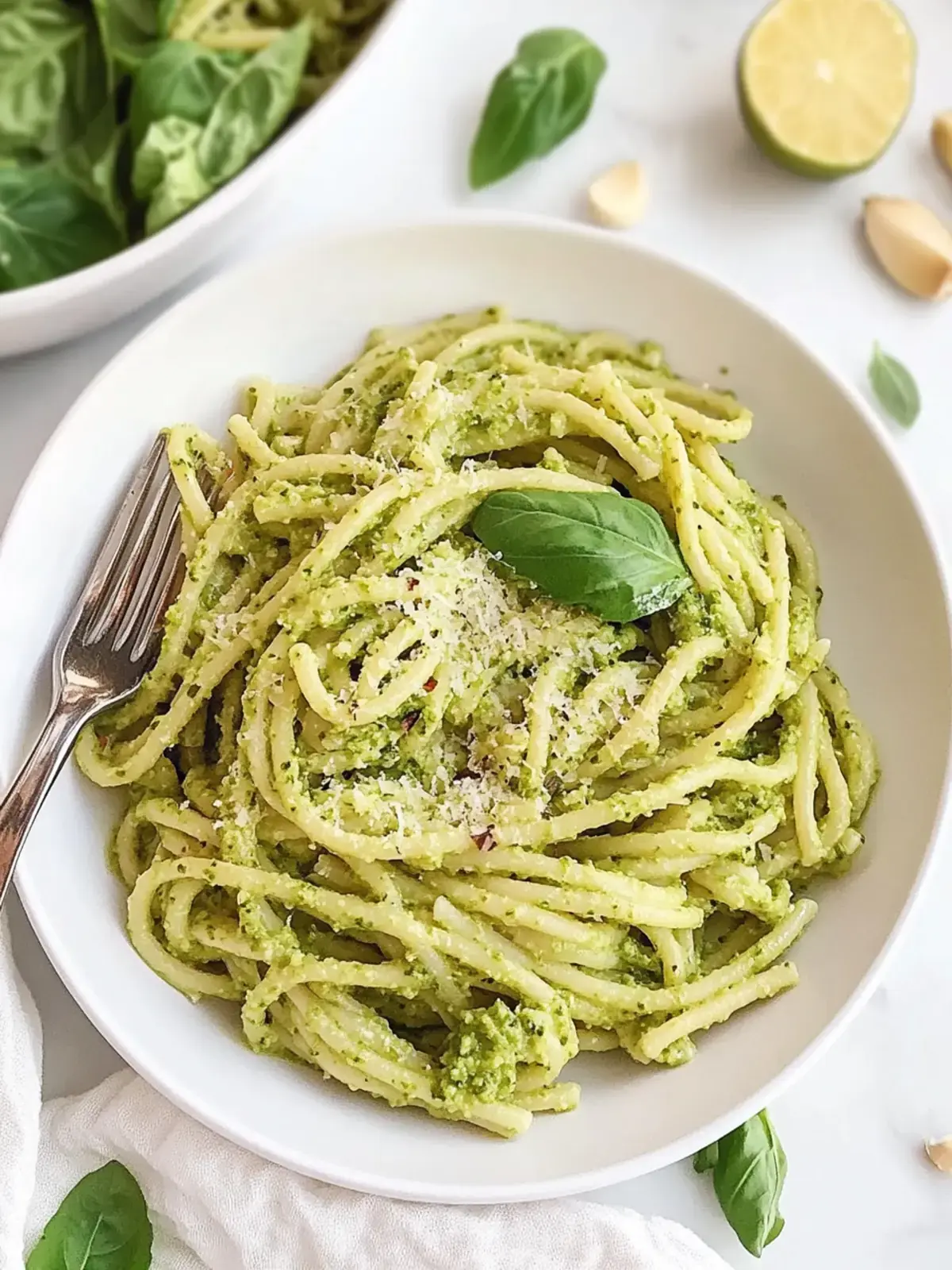 Spargel Pesto Pasta