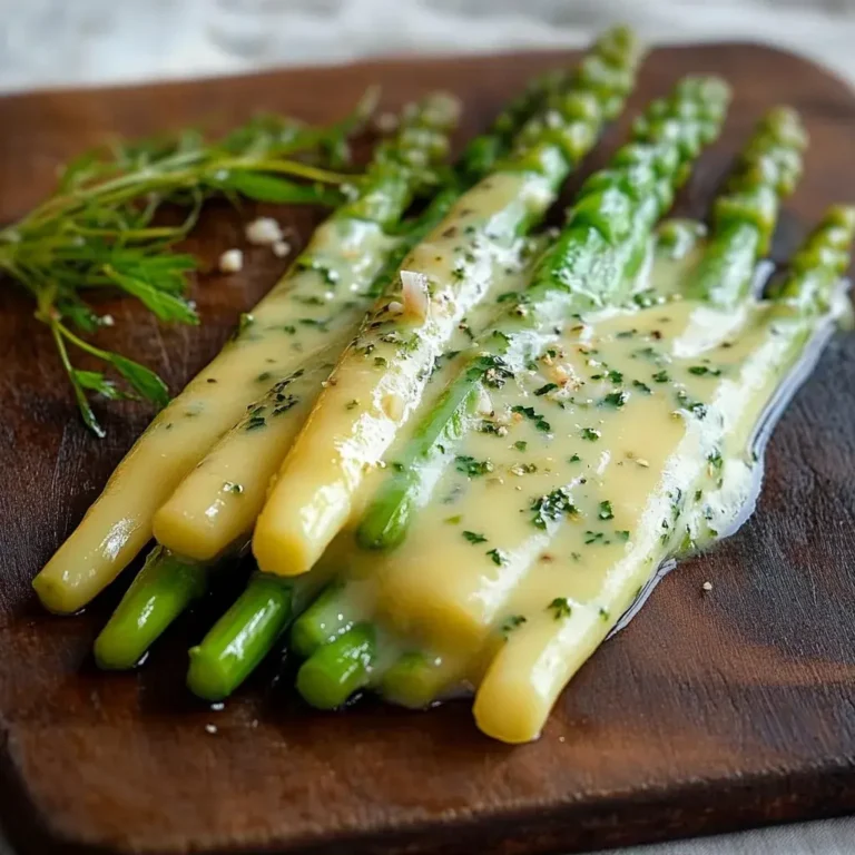 Spargel mit Kräuter-Joghurt-Soße Rezept