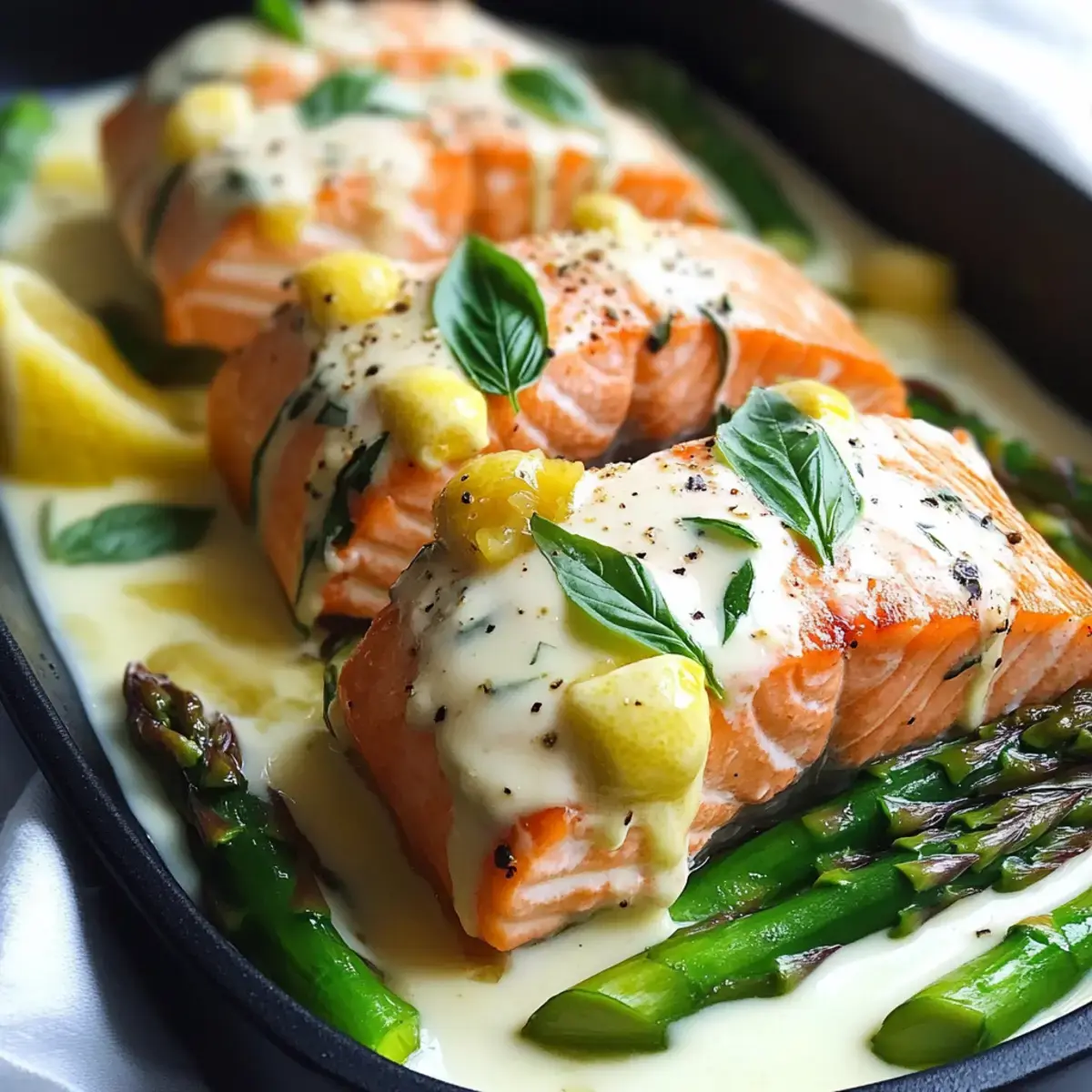 Spargel und Zitrone Basilikum Ricotta gefyllte Lachsrollen