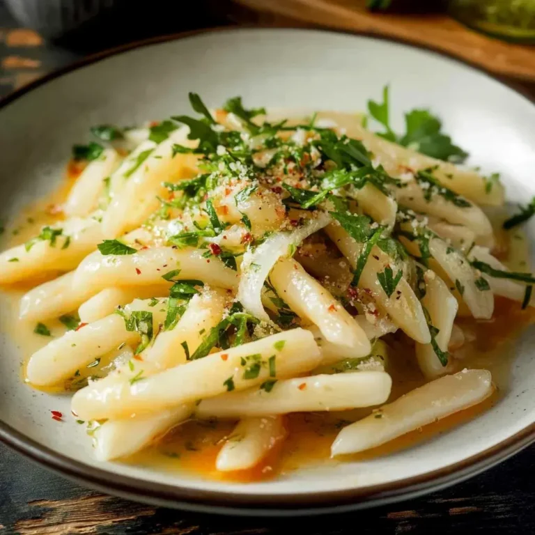 Spargelsalat mit Senf-Zitronen-Vinaigrette Rezept