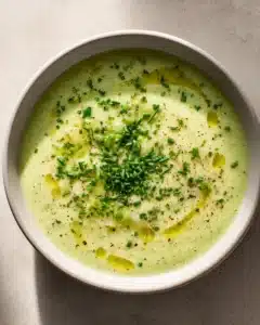 Spargelsuppe mit Kartoffeln – Sämig & ohne Alkohol geniessen!