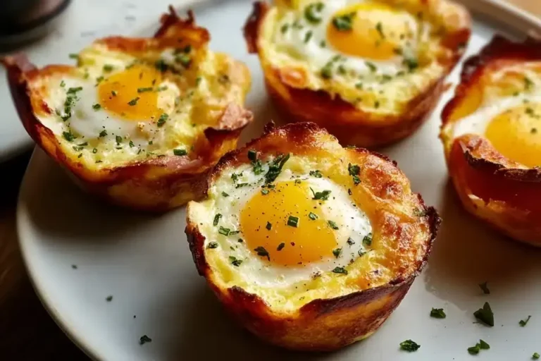 Spiegelei Muffins Rezept