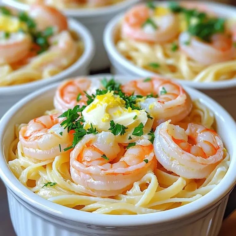 Knoblauchbutter Garnelen Linguine Einfaches Rezept – Recipe Website