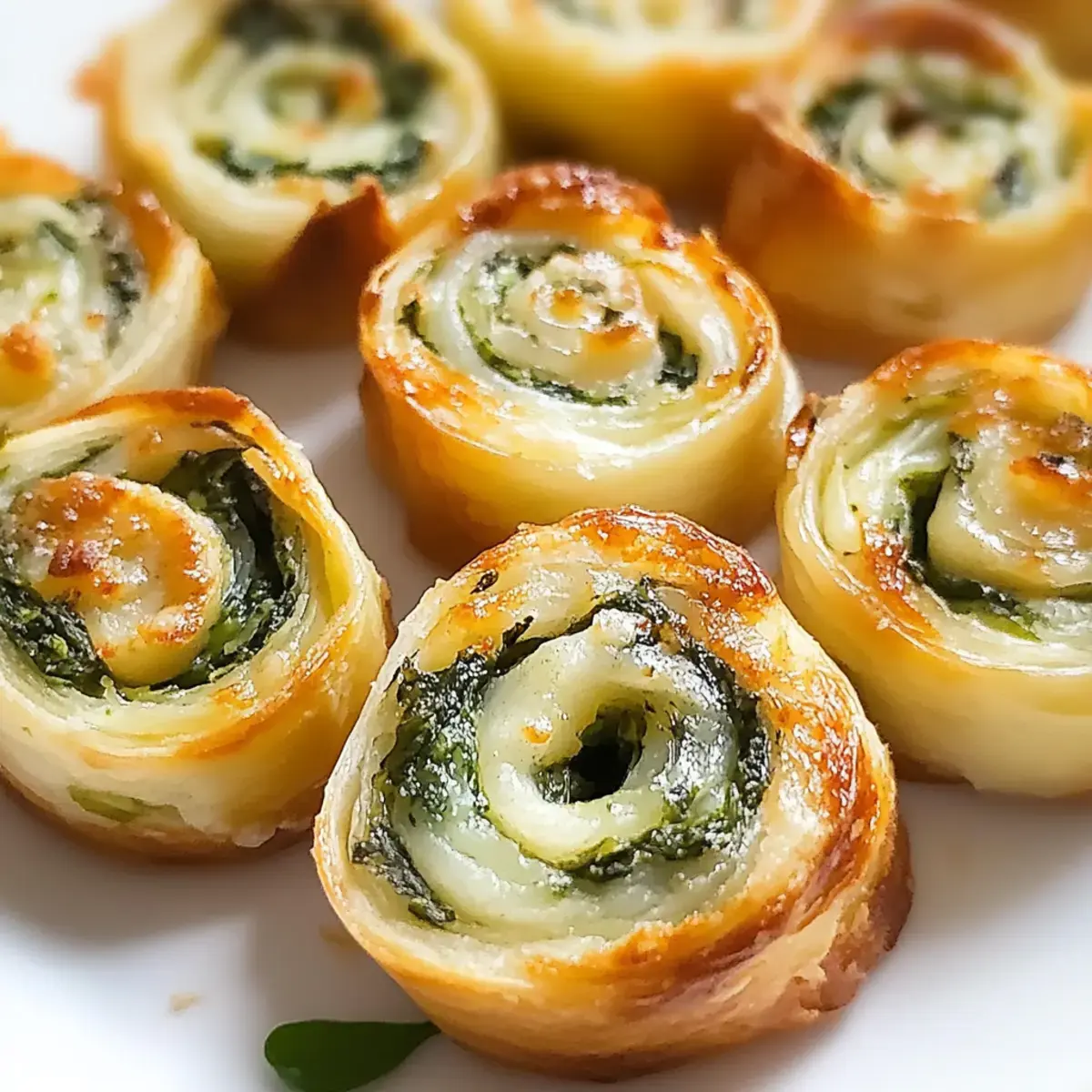 Spinat Pinwheels
