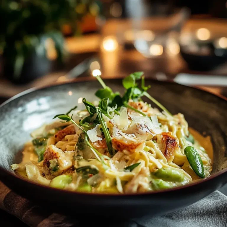 Spätzle Pfanne mit Hühnchen in Bärlauchrahm: Ein Unglaubliches Ultimatives Rezept für 4 Personen – Feierabend Kochen