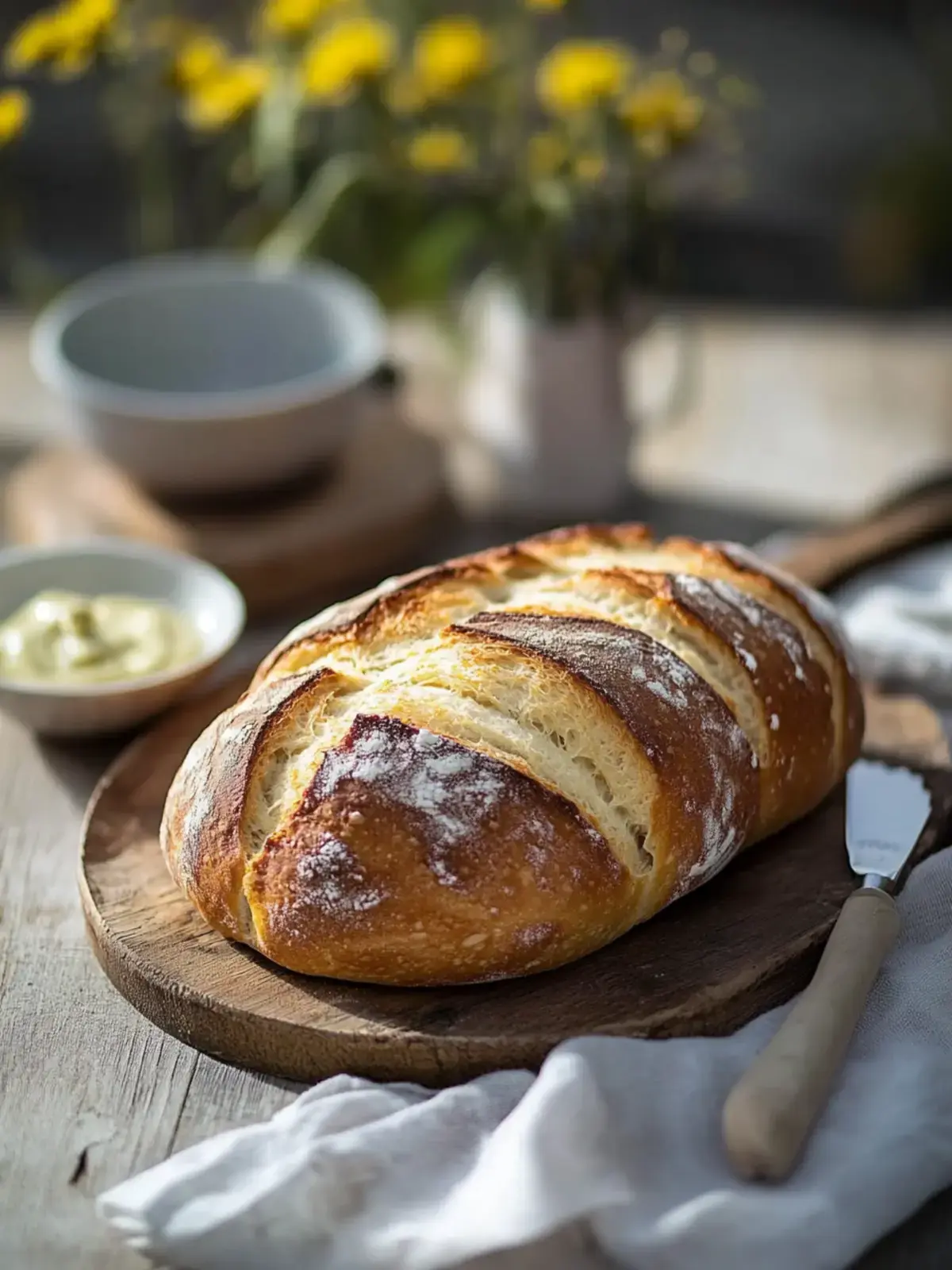 Stockbrot Rezept ohne Hefe