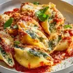 Stuffed Shell Lasagna Bake
