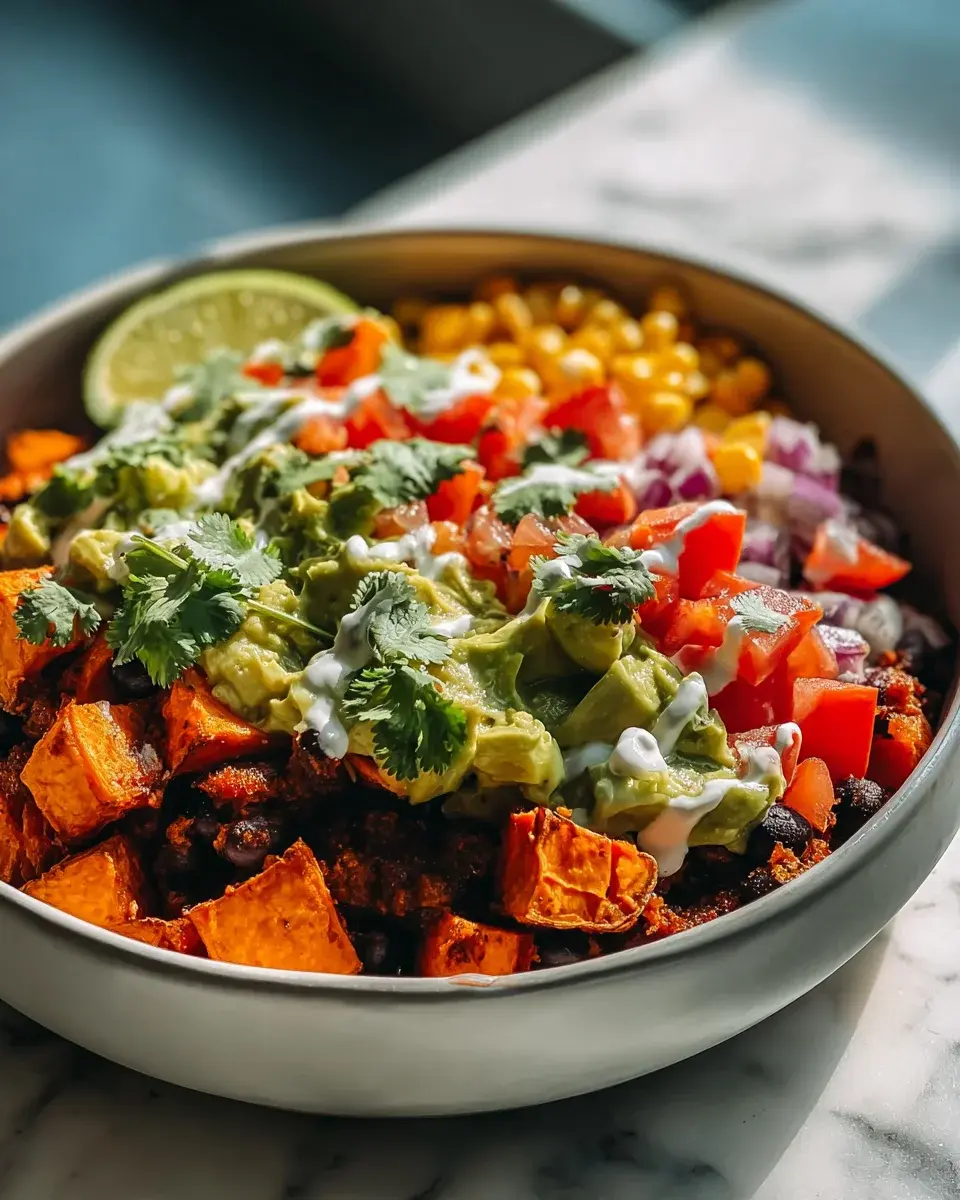 Sweet Potato Taco Bowl