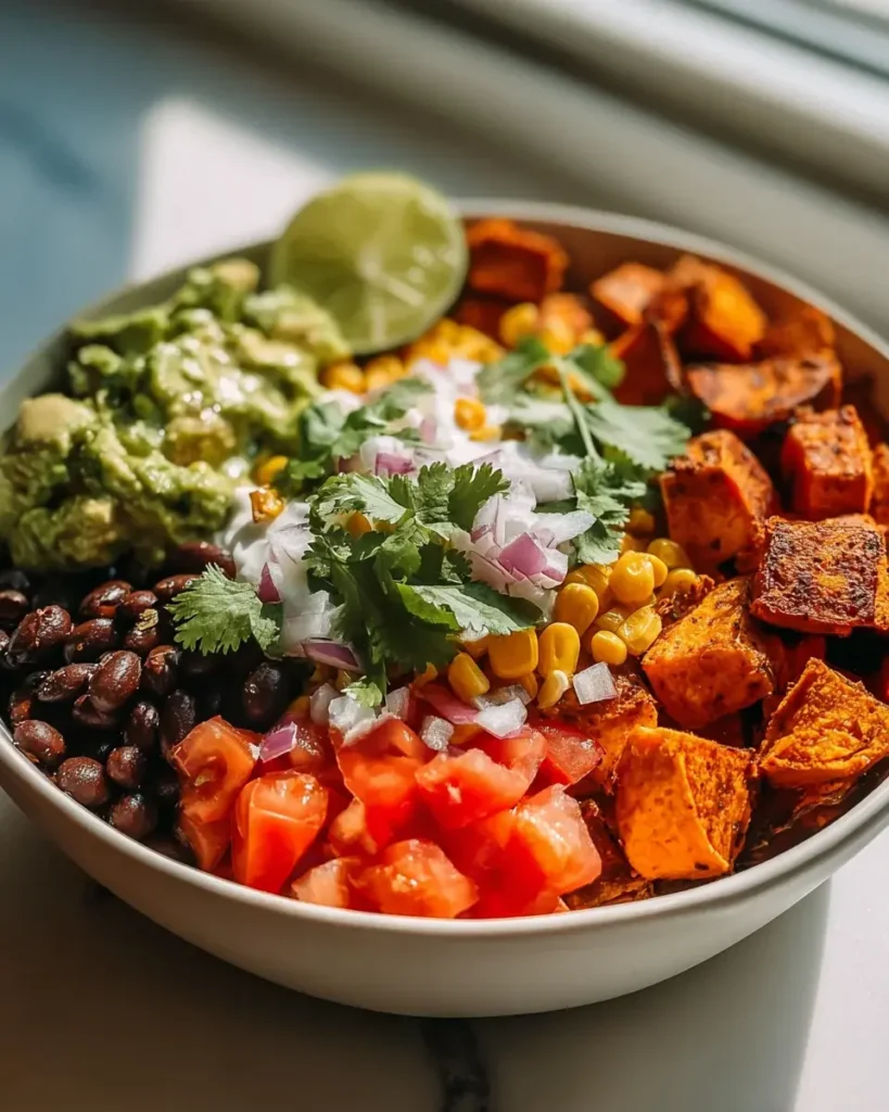 Leckere Sweet Potato Taco Bowl: Gesund & Einfach Zubereitet! – Tastelle