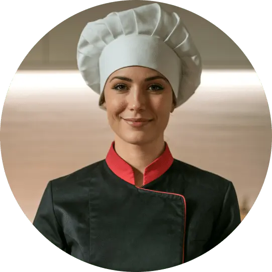 Süßkartoffel Fondant geräucherter Mandelcreme