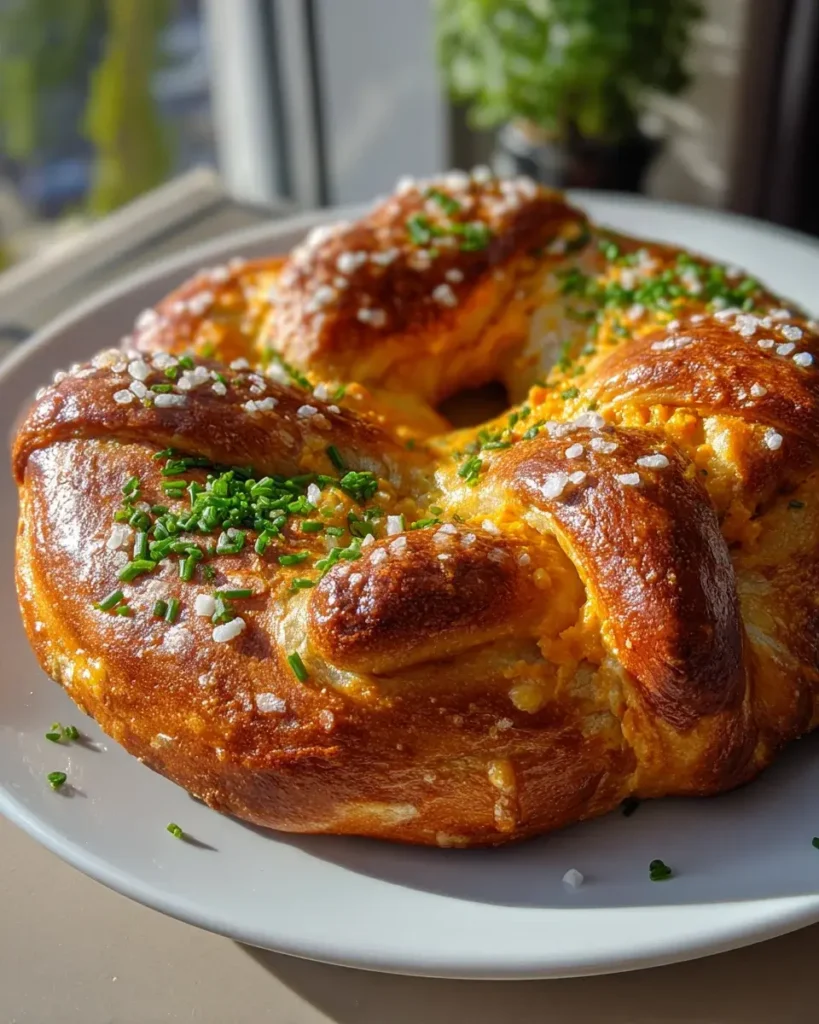 Leckere Süßkartoffel Käse Brezeln – einfach selbstgemacht! – Tastelle