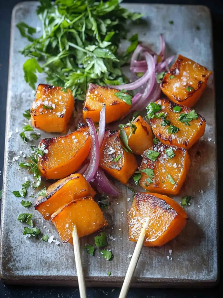 Süßkartoffel und Speck Spieße: Der perfekte Party Snack