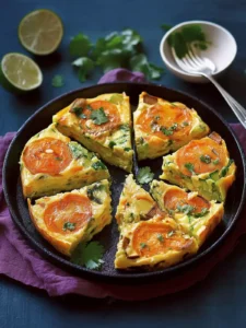 Süßkartoffel-Tortilla