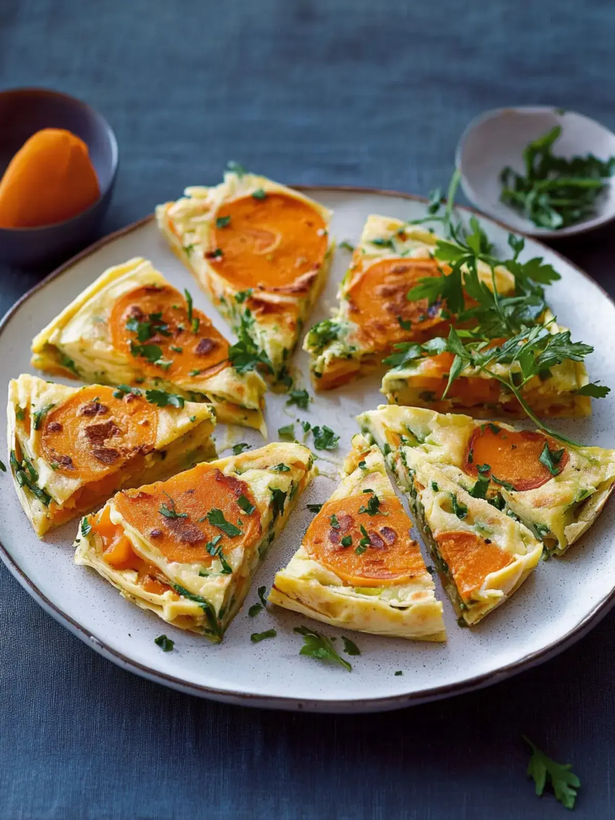 Süßkartoffel-Tortilla