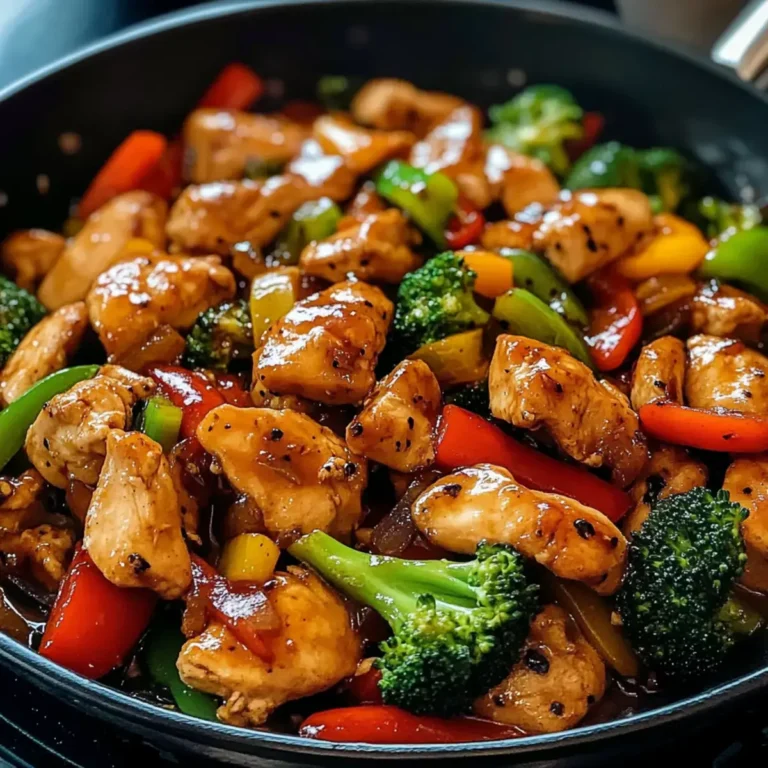 Irresistibles Süßscharfes Chili-Hühnchen in 30 Minuten