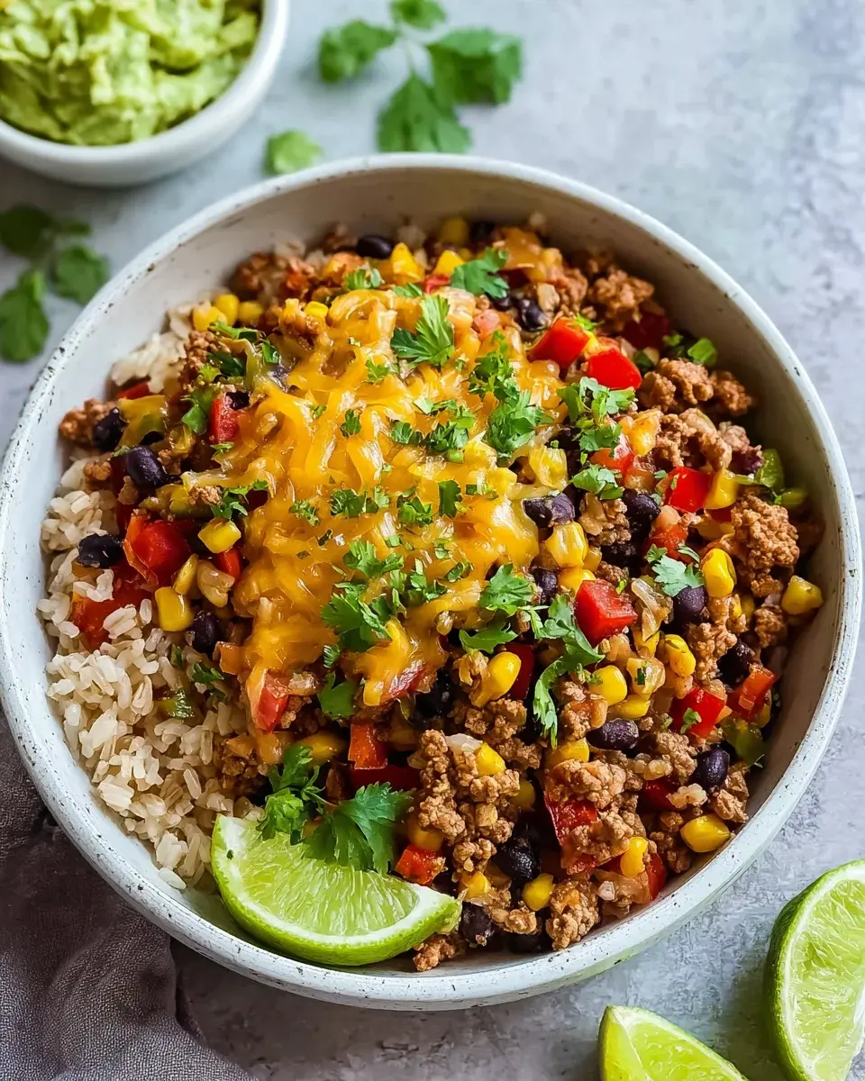 Taco Reis Bowl Rezept