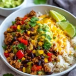 Taco Reis Bowl Rezept