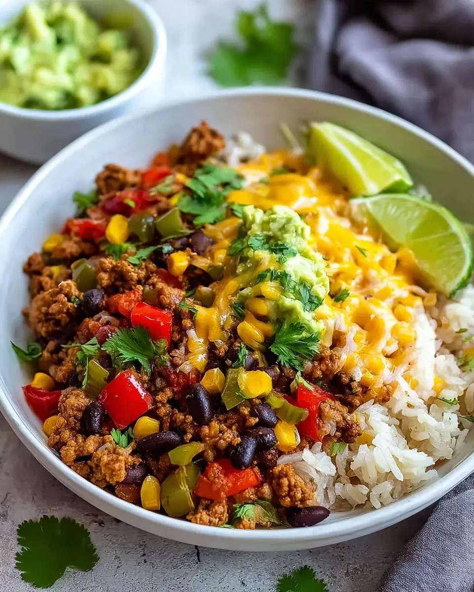 Taco Reis Bowl Rezept