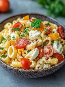 Teufels-Ei-Pasta-Salat