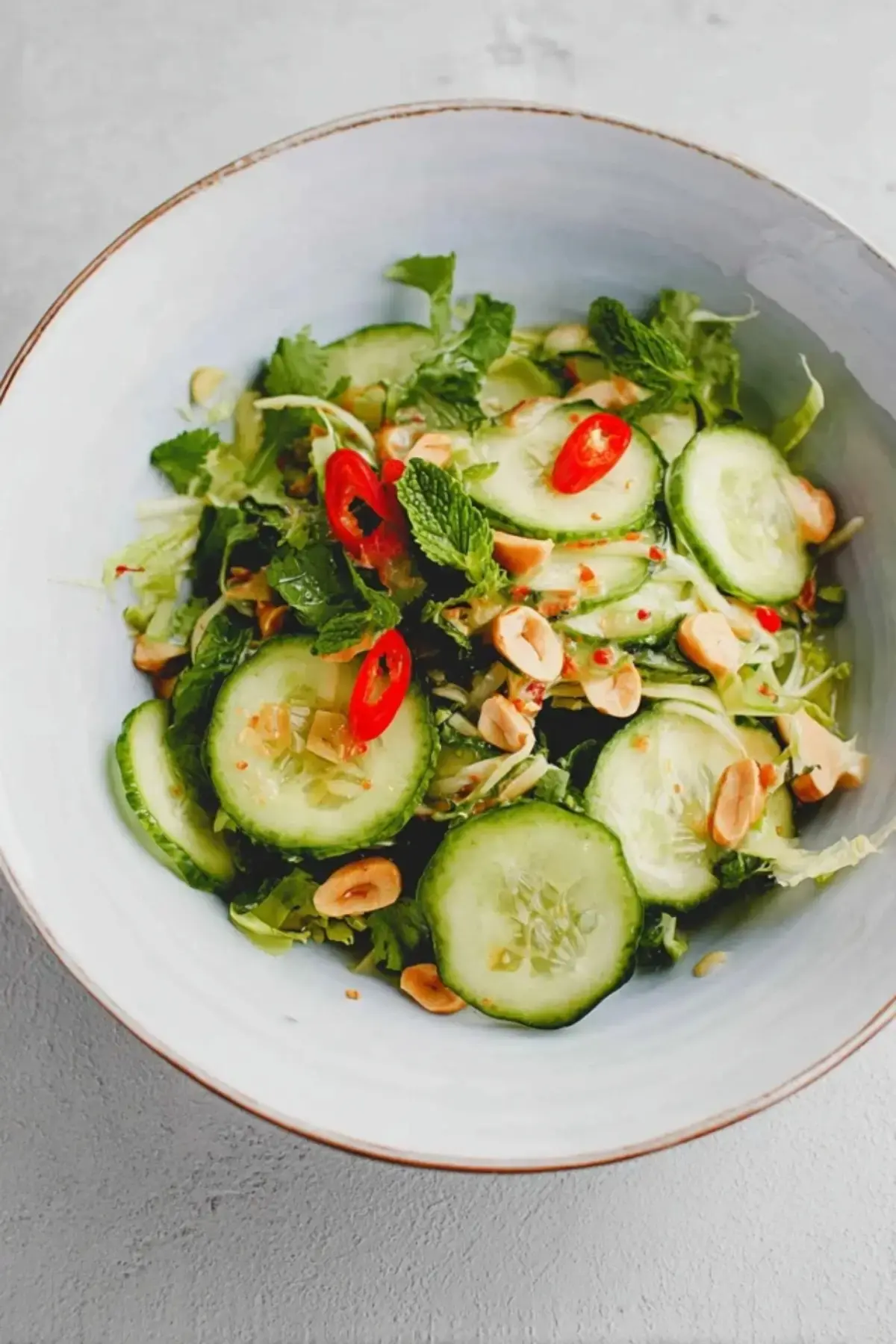 Thai Gurkensalat