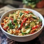 Thai Quinoa Crunch Salat 2