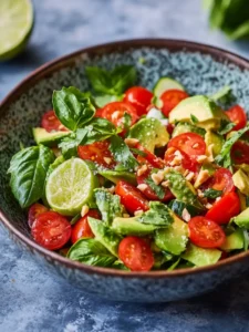 Thai-Salat mit Avocado
