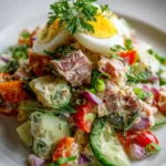 Thunfisch Salat Grillbeilage