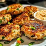 Thunfischkuchen scharfe Mayonnaise