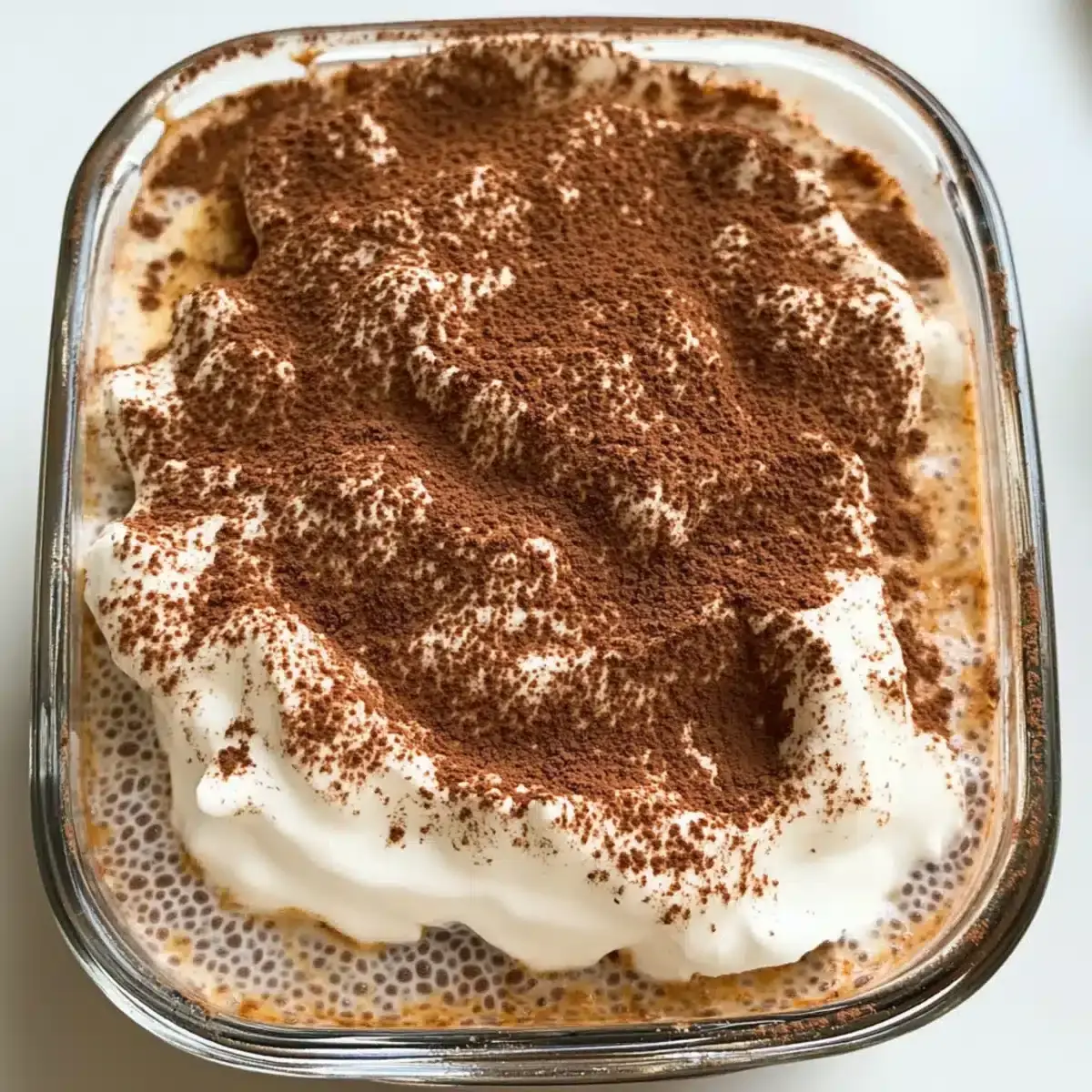 Tiramisu Chia Pudding