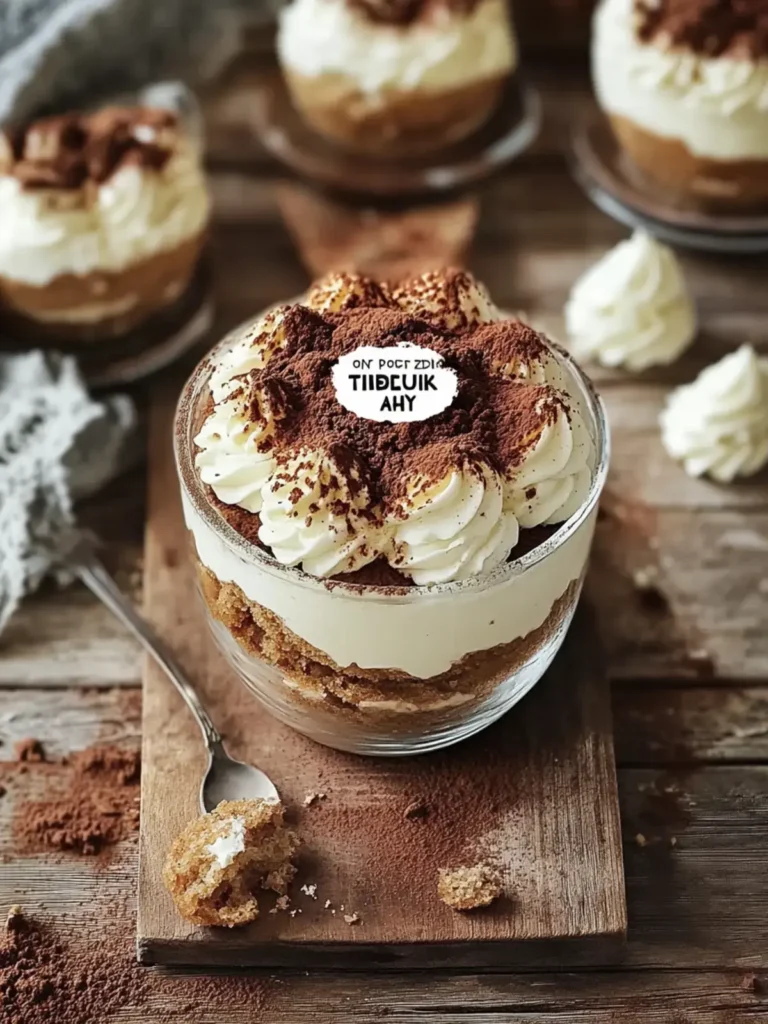 Bester Tiramisu-Kekstassen Rezept – Der perfekte Desserttraum