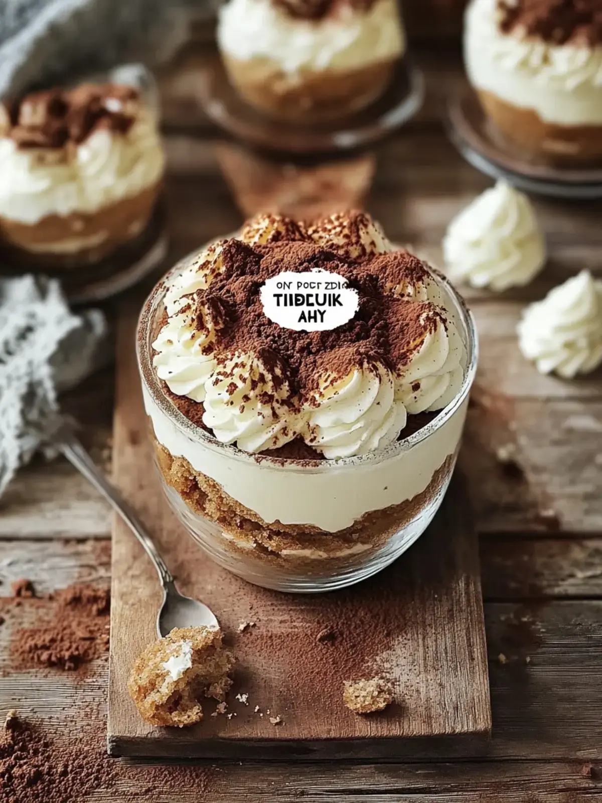 Tiramisu Kekstassen Rezept