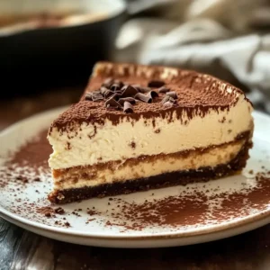 Himmlischer Tiramisu Käsekuchen