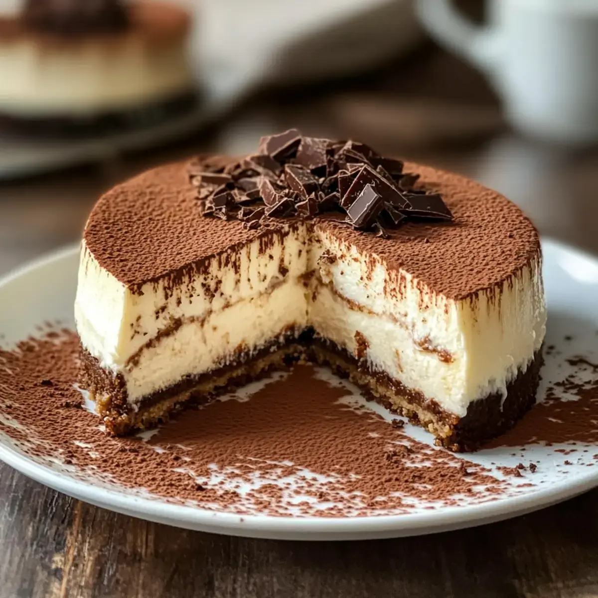 Tiramisu Käsekuchen