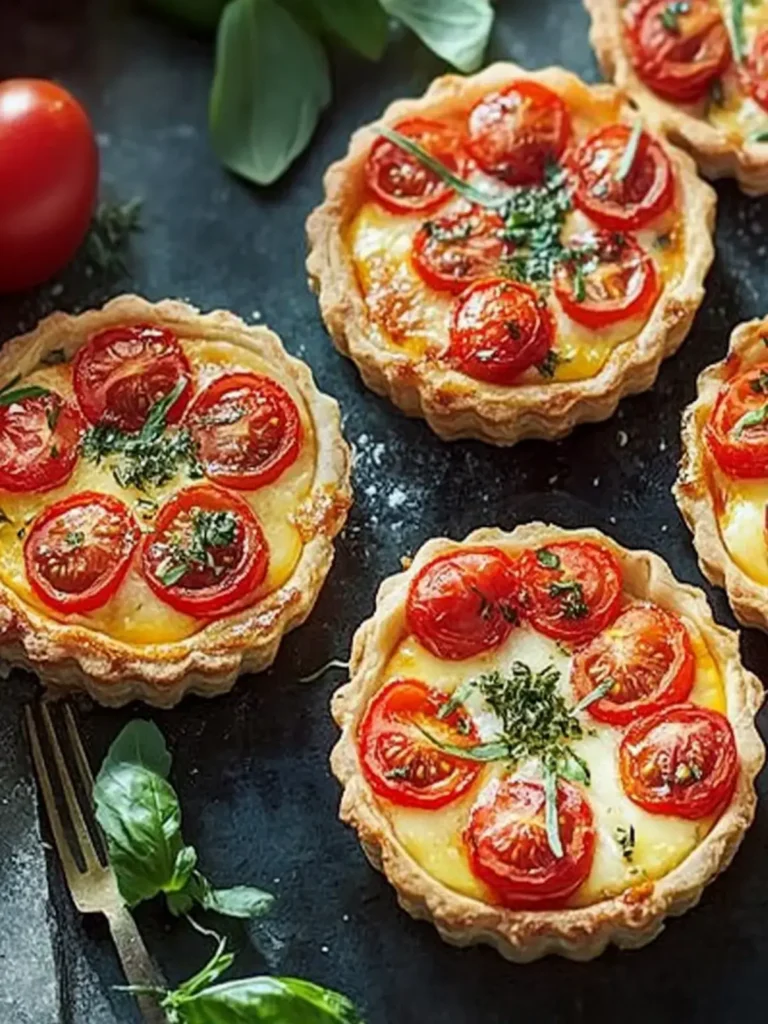 Tomaten-Tartelettes