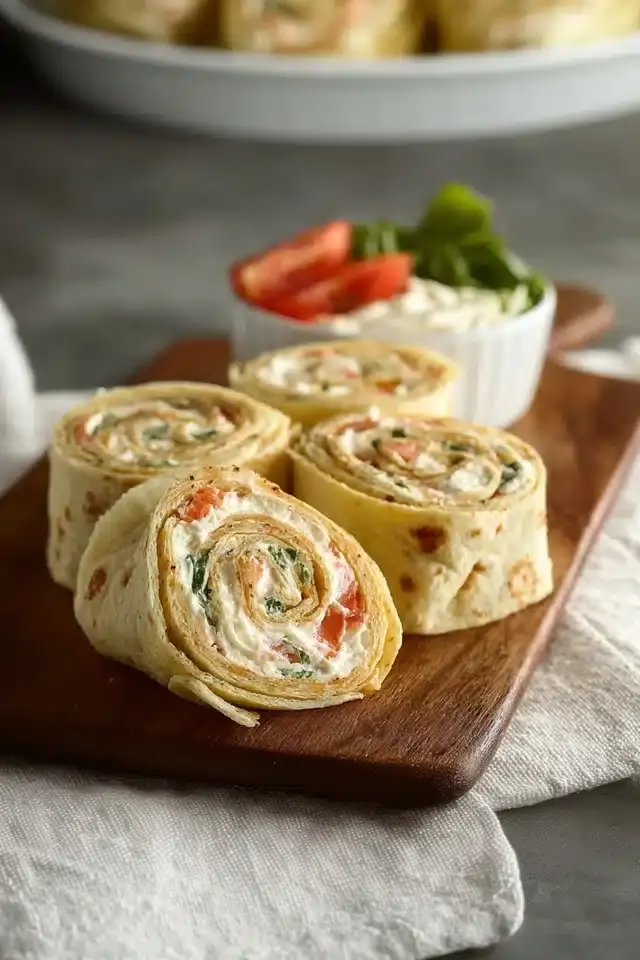 Tortilla Röllchen Rezept