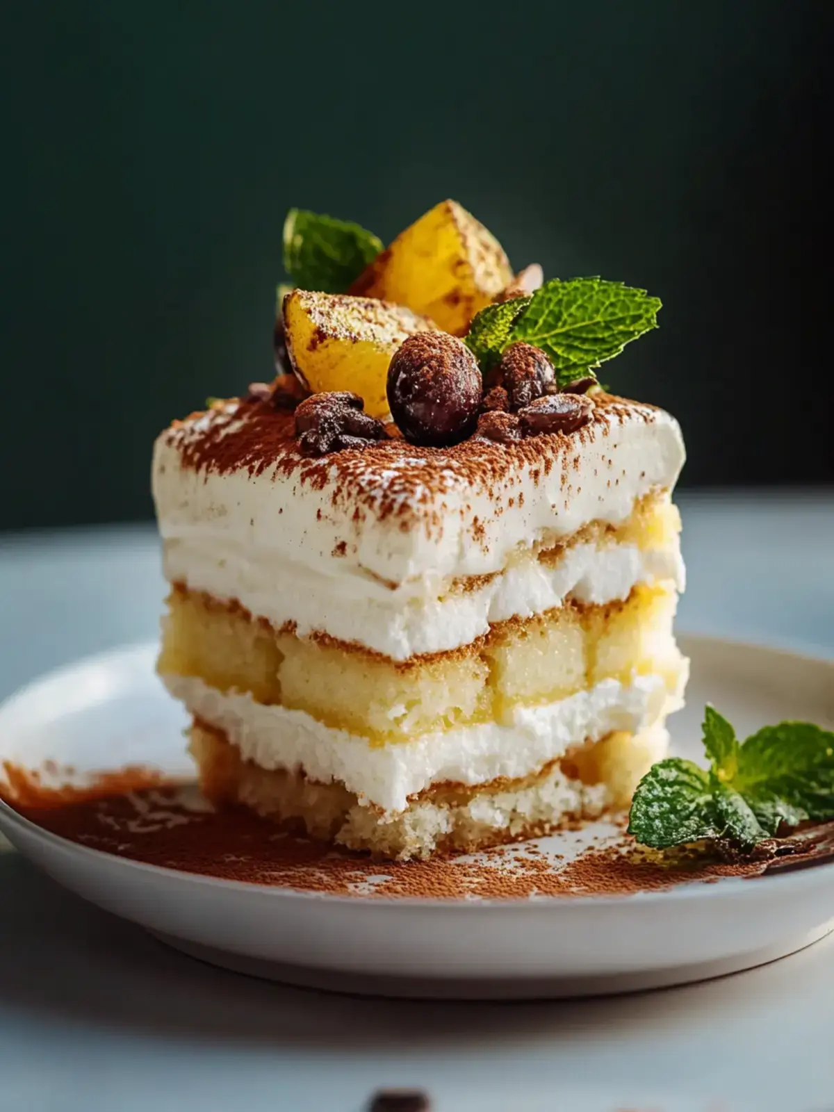 Tropisches Solero Tiramisu