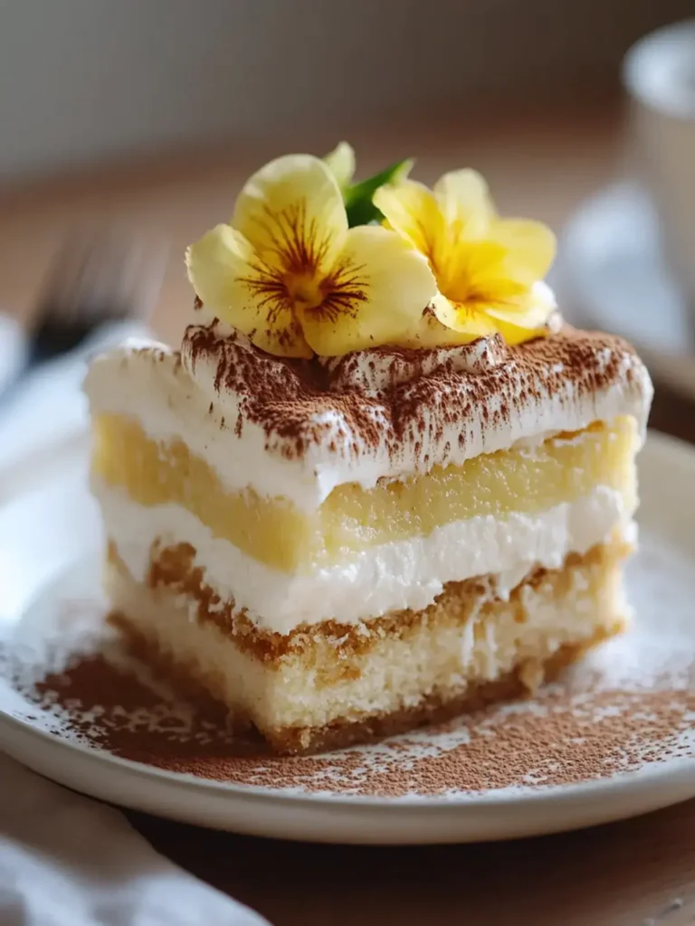 Tropisches Solero Tiramisu: Cremiges Paradies im Glas