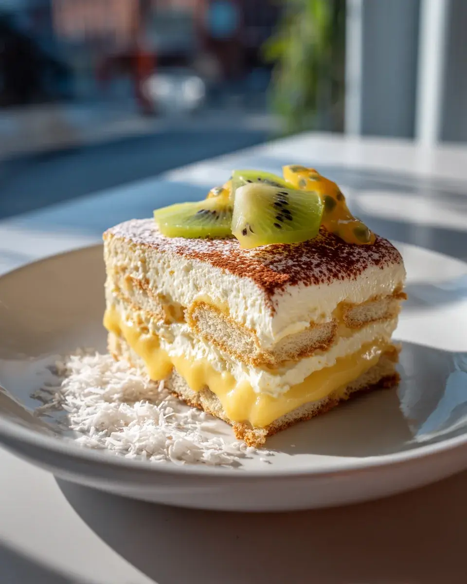 Tropisches Solero Tiramisu Rezept