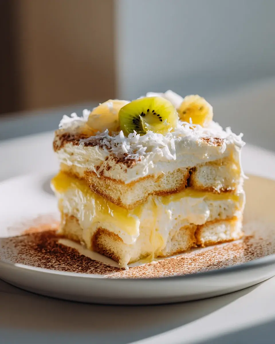 Tropisches Solero Tiramisu Rezept