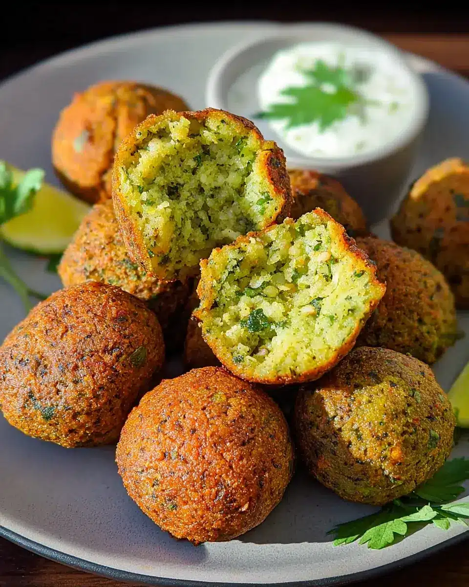 Türkische Falafel Original Rezept