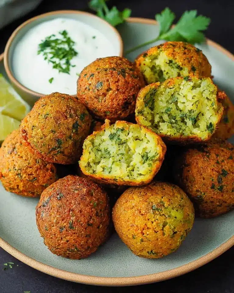 Türkische Falafel – Das beste Original Rezept