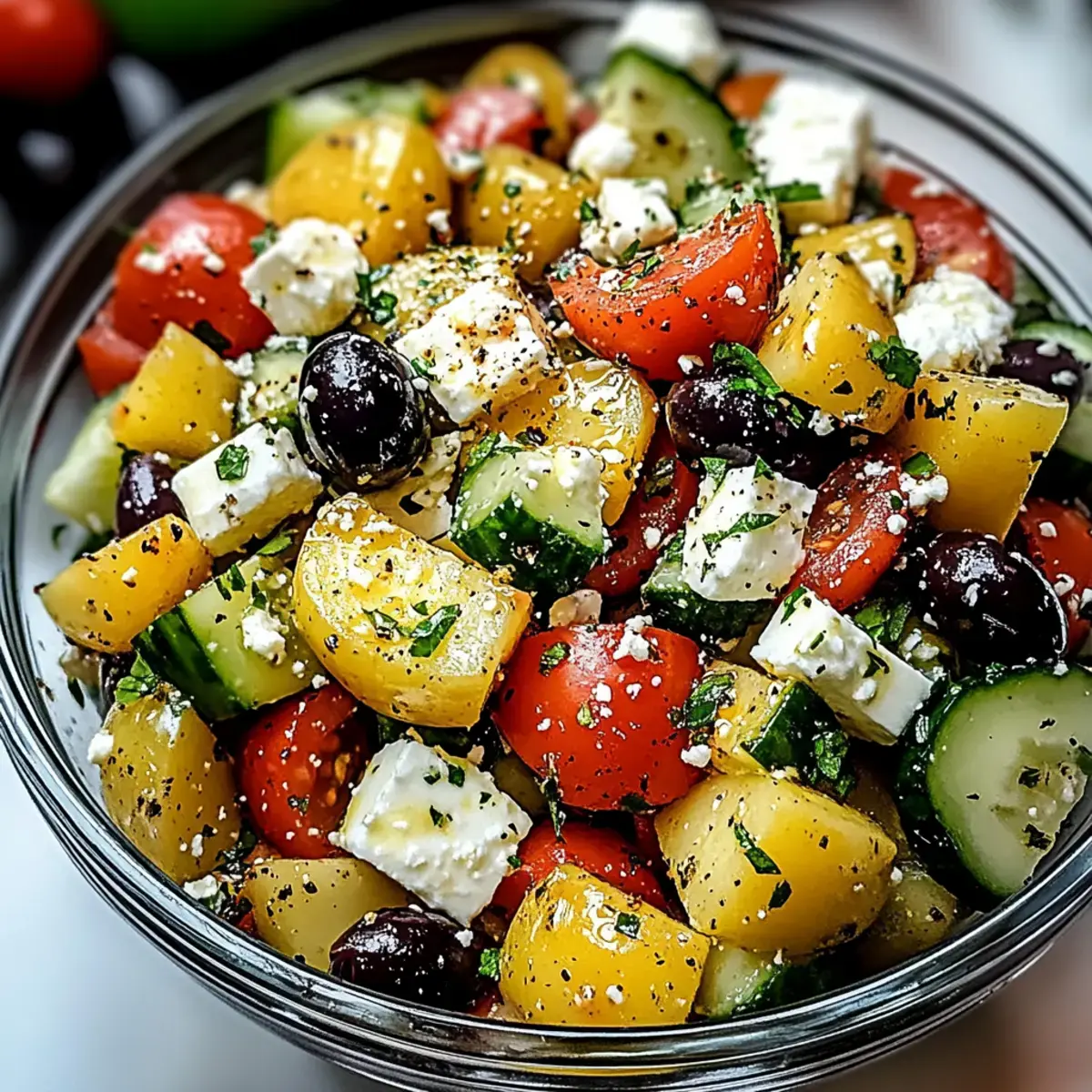 Türkischer Kartoffelsalat