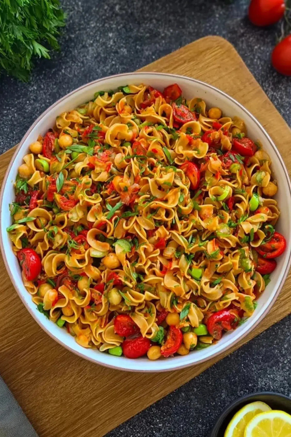 Türkischer Nudelsalat