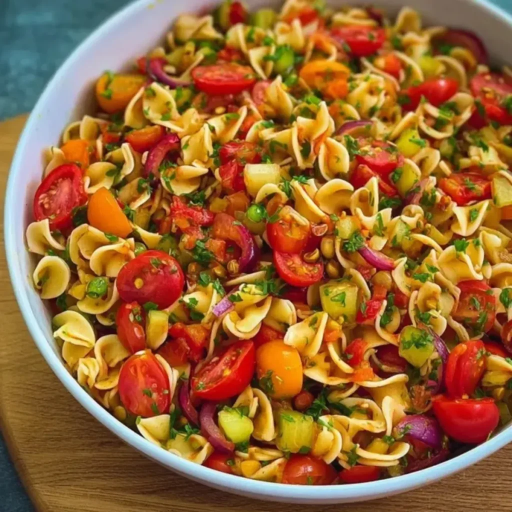 Türkischer Nudelsalat