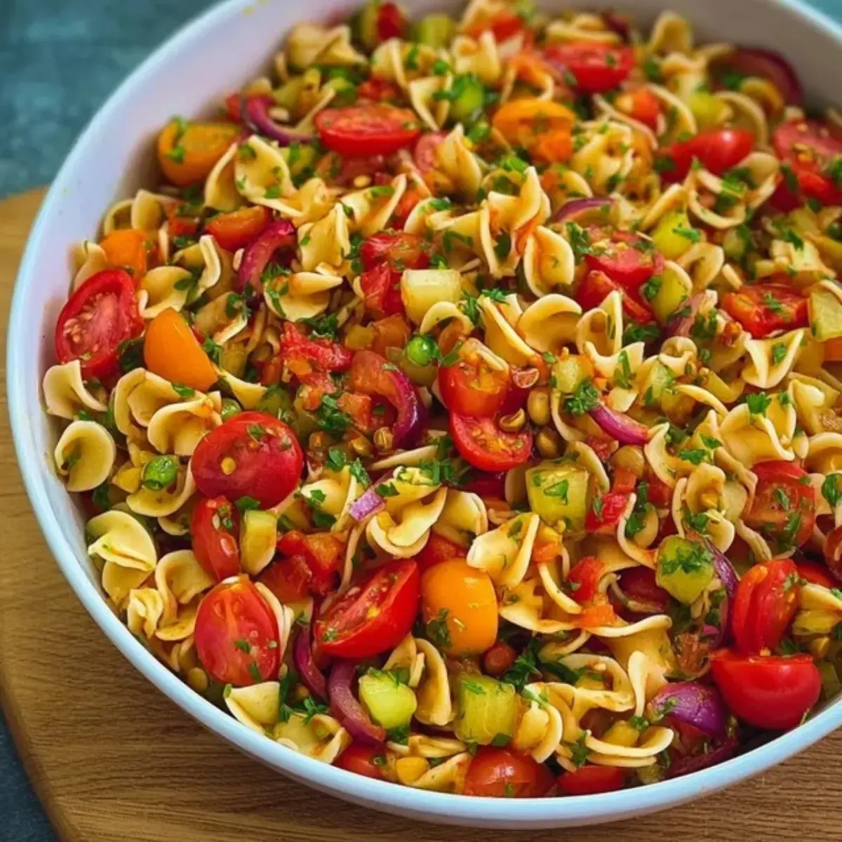 Türkischer Nudelsalat