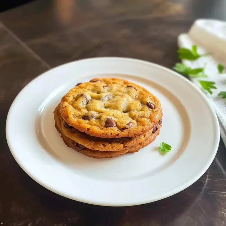 Ultimate Chewy Chocolate Chip Cookies