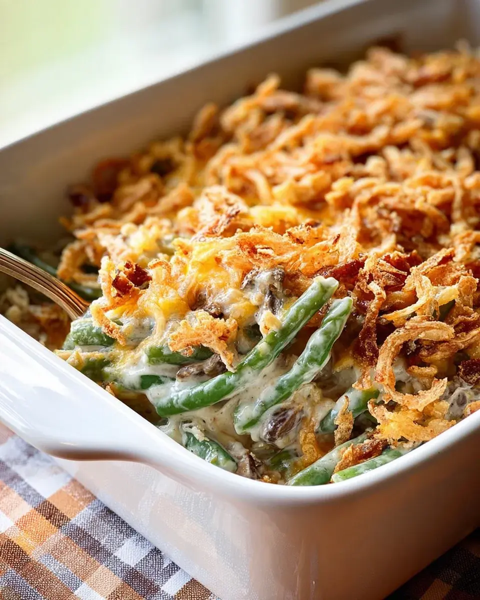 Ultimate Green Bean Casserole