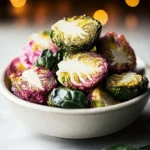 Ultimativ Knusprigen Zerdryckten Rosenkohl 2